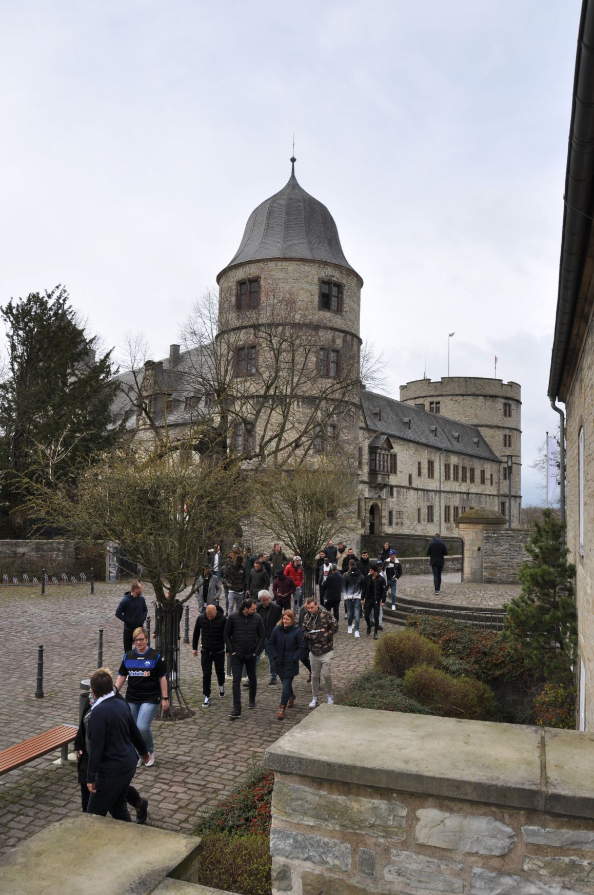 SC Paderborn in Wewelsburg